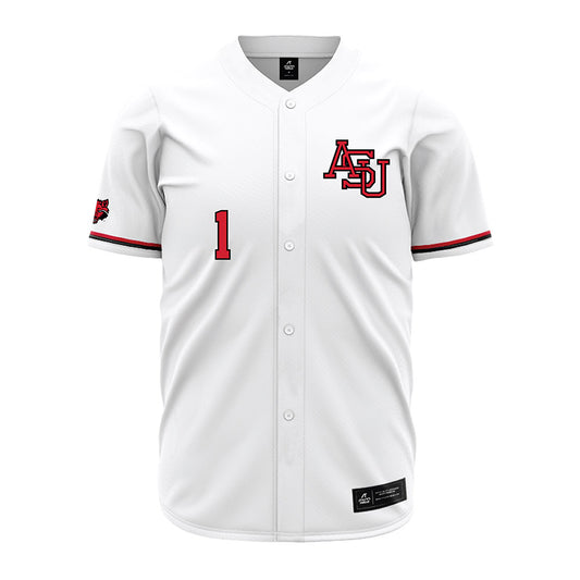 Arkansas State - NCAA Baseball : Kaden Amundson - White Jersey