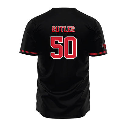 Arkansas State - NCAA Baseball : Zac Butler - Black Jersey