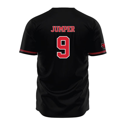Arkansas State - NCAA Baseball : Cross Jumper - Black Jersey
