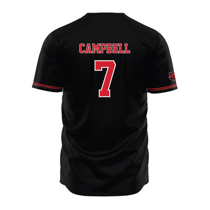 Arkansas State - NCAA Baseball : Cason Campbell - Black Jersey
