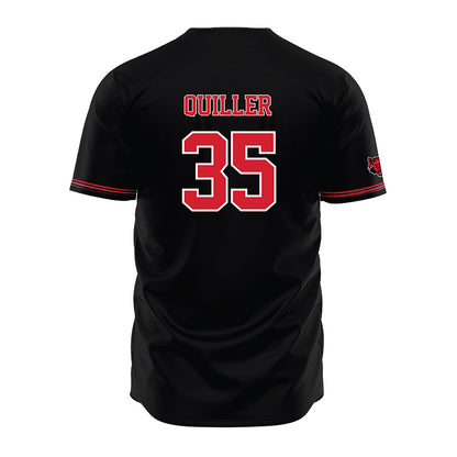 Arkansas State - NCAA Baseball : Ashton Quiller - Black Jersey