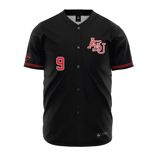 Arkansas State - NCAA Baseball : Cross Jumper - Black Jersey