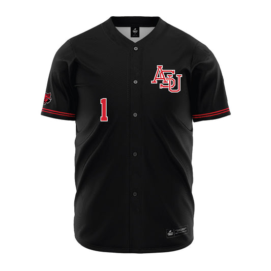 Arkansas State - NCAA Baseball : Kaden Amundson - Black Jersey