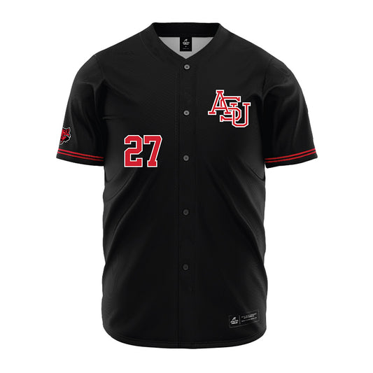 Arkansas State - NCAA Baseball : Jalen Foxx - Black Jersey-0