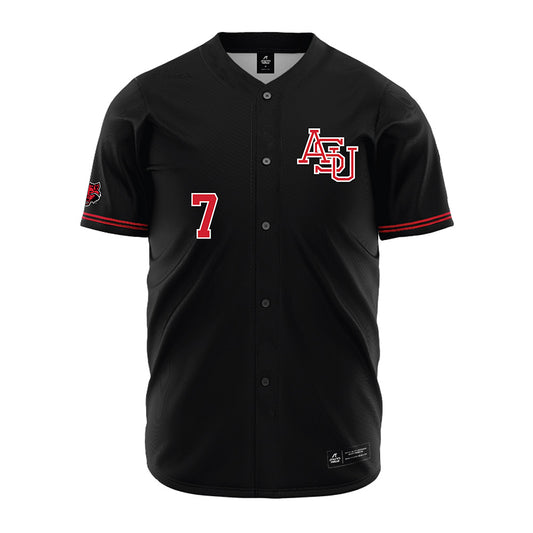 Arkansas State - NCAA Baseball : Cason Campbell - Black Jersey