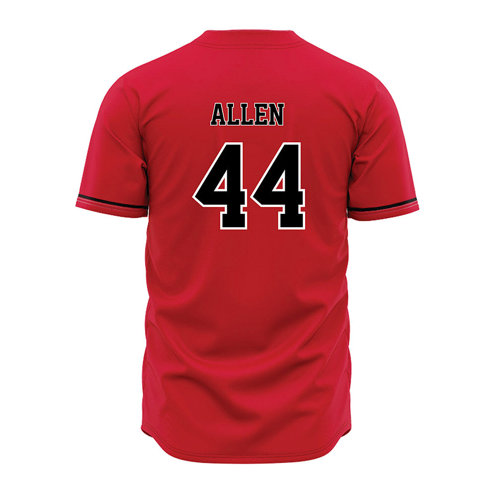 Arkansas State - NCAA Baseball : Andrew Allen - Red Jersey