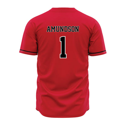 Arkansas State - NCAA Baseball : Kaden Amundson - Red Jersey