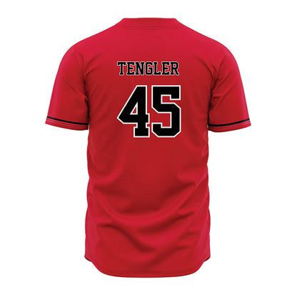 Arkansas State - NCAA Baseball : Ckyler Tengler - Red Jersey-1