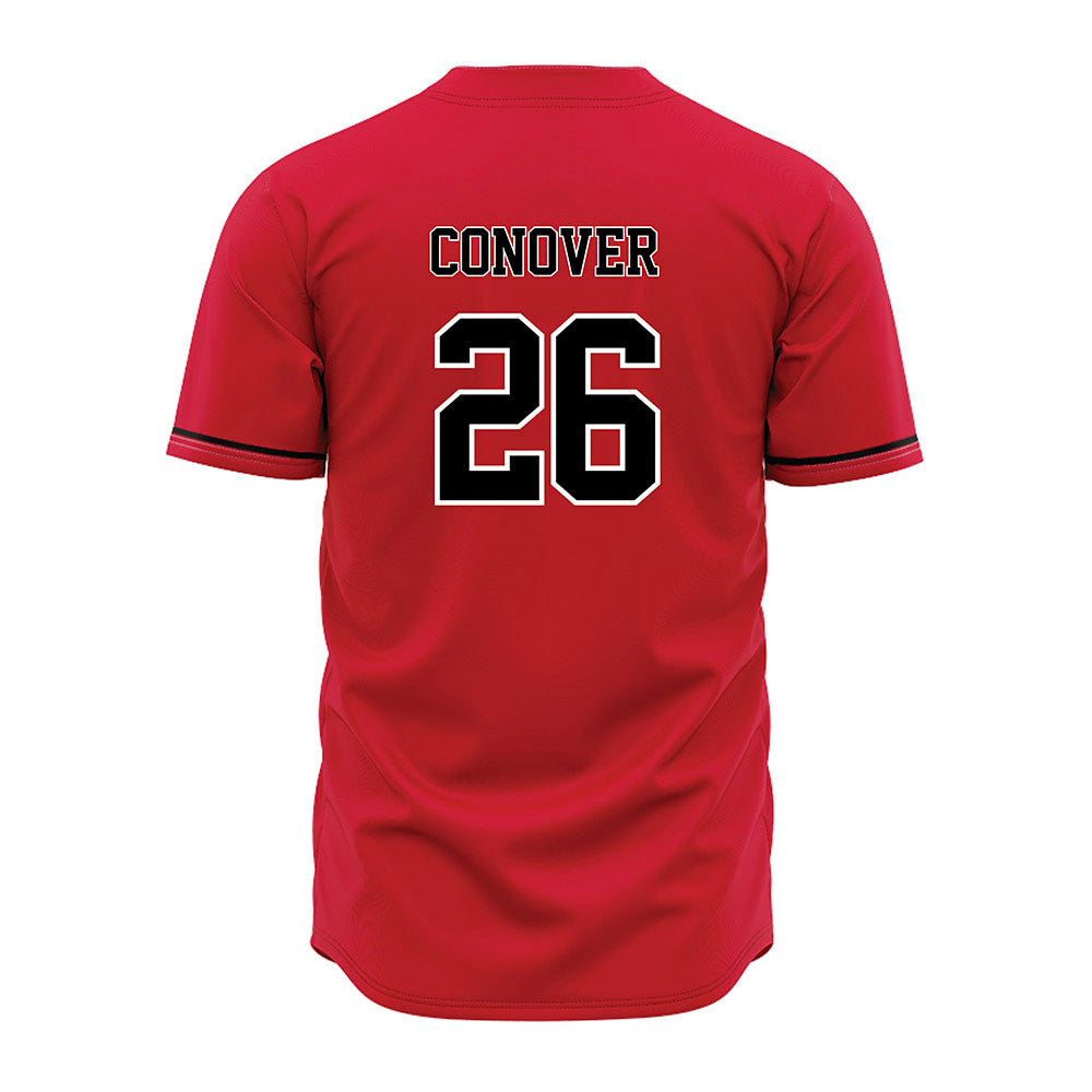 Arkansas State - NCAA Baseball : Jacob Conover - Red Jersey