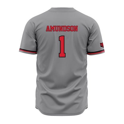 Arkansas State - NCAA Baseball : Kaden Amundson - Grey Jersey