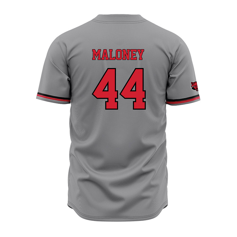 Arkansas State - NCAA Baseball : Collin Maloney - Grey Jersey