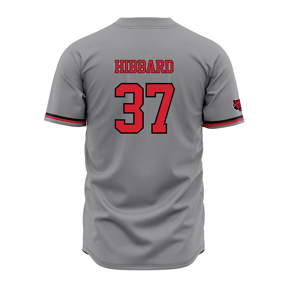 Arkansas State - NCAA Baseball : Jack Hibbard - Grey Jersey