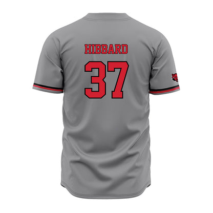 Arkansas State - NCAA Baseball : Jack Hibbard - Grey Jersey