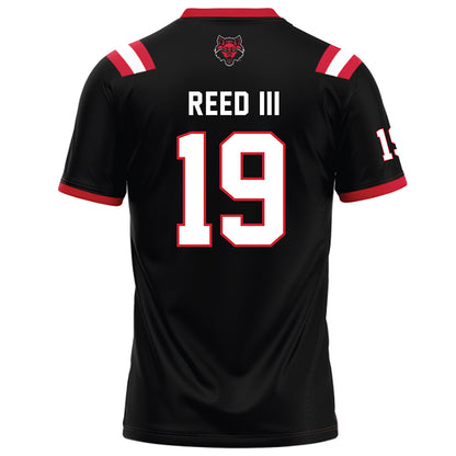 Arkansas State - NCAA Football : James Reed III - Black Football Jersey