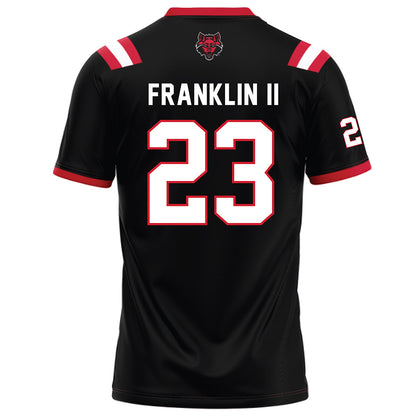 Arkansas State - NCAA Football : Cedric Franklin II - Black Football Jersey-1