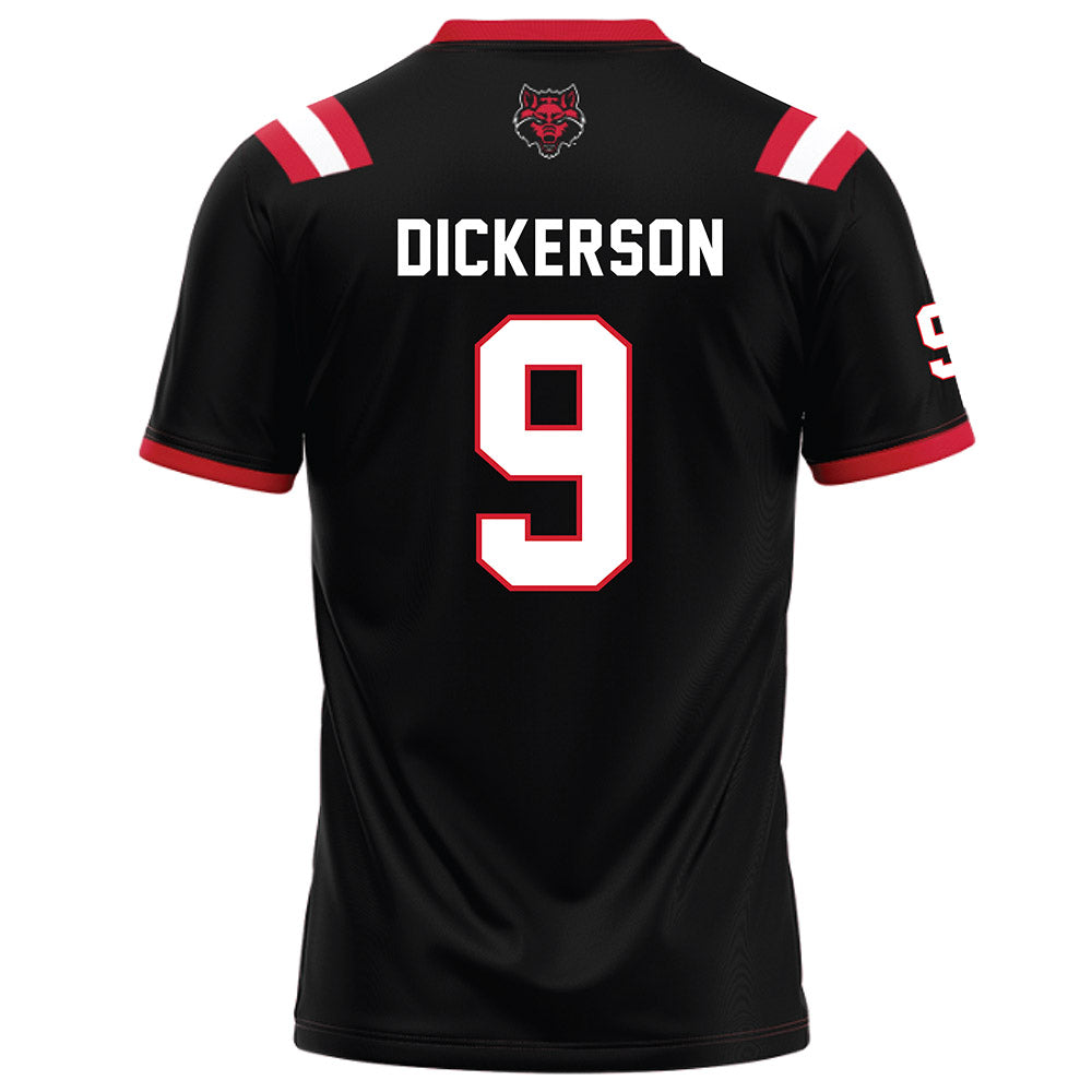 Arkansas State - NCAA Football : Avante Dickerson - Black Football Jersey-1