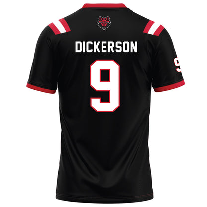 Arkansas State - NCAA Football : Avante Dickerson - Black Football Jersey-1