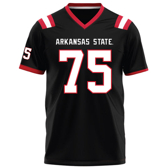 Arkansas State - NCAA Football : Saidou Ba - Black Football Jersey