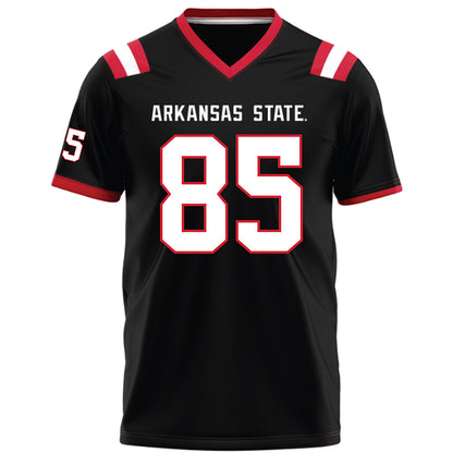 Arkansas State - NCAA Football : Tj Starks - Black Football Jersey
