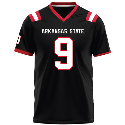 Arkansas State - NCAA Football : Avante Dickerson - Black Football Jersey-0