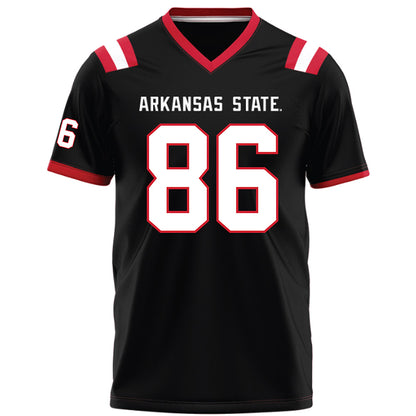 Arkansas State - NCAA Football : Skylar Purifoy - Black Football Jersey