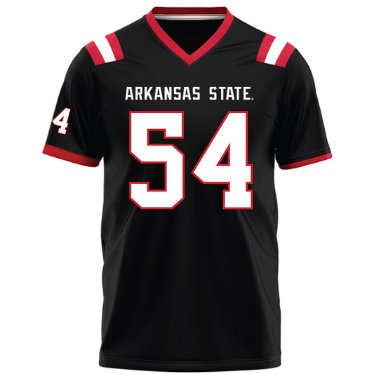 Arkansas State - NCAA Football : Walker Davis - Black Football Jersey