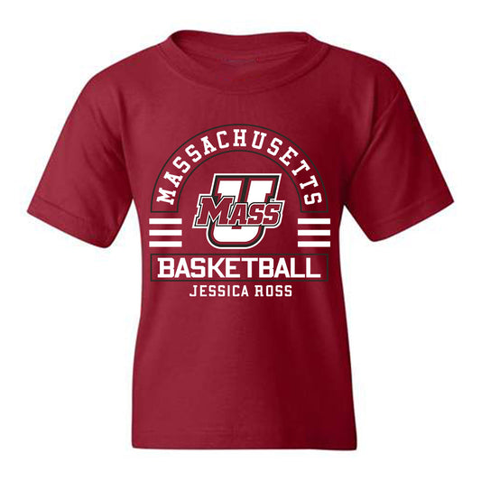 UMass - NCAA Women's Basketball : Jessica Ross - Youth T-Shirt