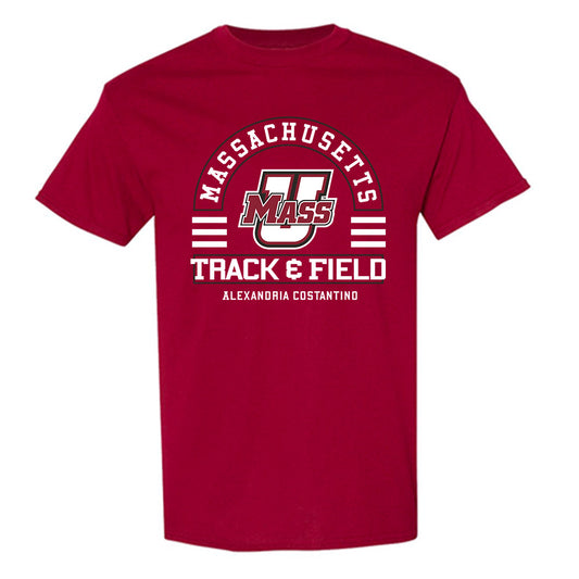 UMass - NCAA Women's Track & Field : Alexandria Costantino - Classic Fashion Shersey T-Shirt-0