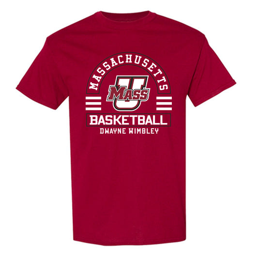 UMass - NCAA Men's Basketball : Dwayne Wimbley - Classic Fashion Shersey T-Shirt-0