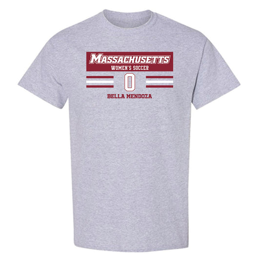 UMass - NCAA Women's Soccer : Bella mendoza - Classic Fashion Shersey T-Shirt