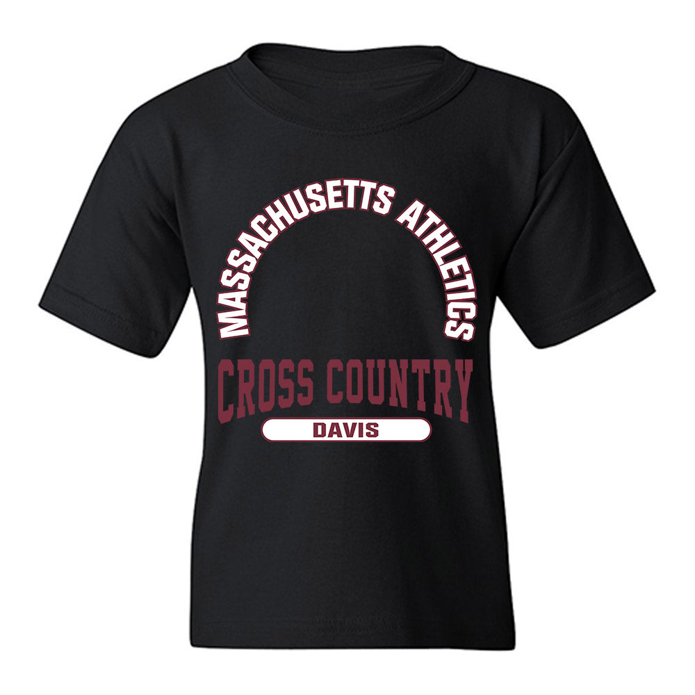 UMass - NCAA Women's Cross Country : Rylee Davis - Classic Fashion Shersey Youth T-Shirt-0
