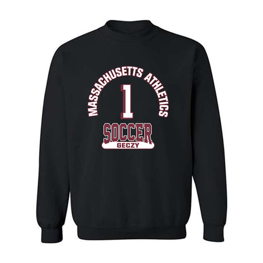 UMass - NCAA Men's Soccer : Alex Geczy - Classic Fashion Shersey Crewneck Sweatshirt-0