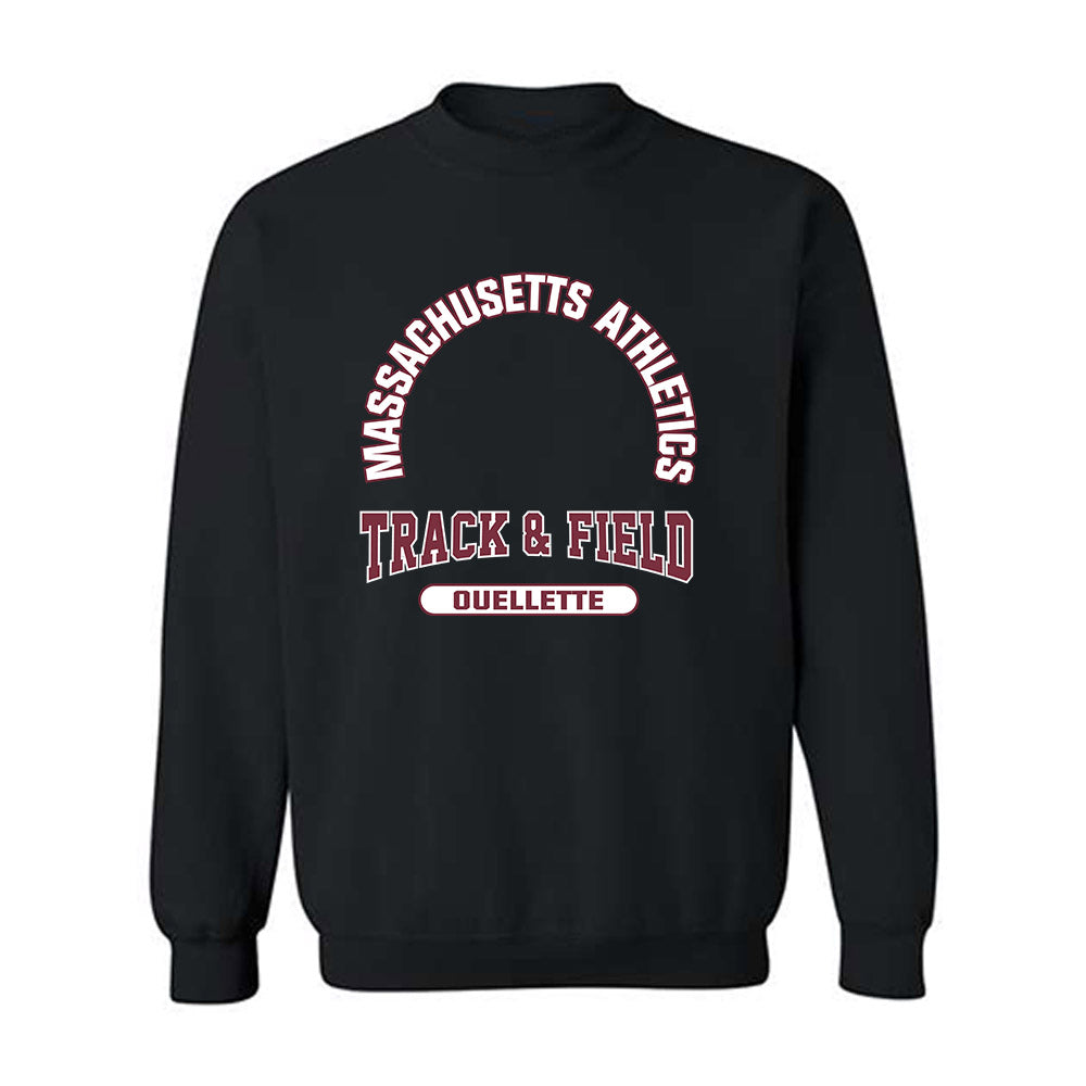 UMass - NCAA Men's Track & Field : Liam Ouellette - Classic Fashion Shersey Crewneck Sweatshirt