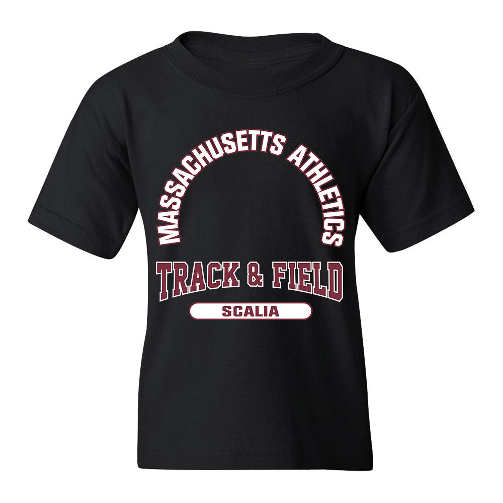 UMass - NCAA Men's Track & Field : Chris Scalia - Classic Fashion Shersey Youth T-Shirt