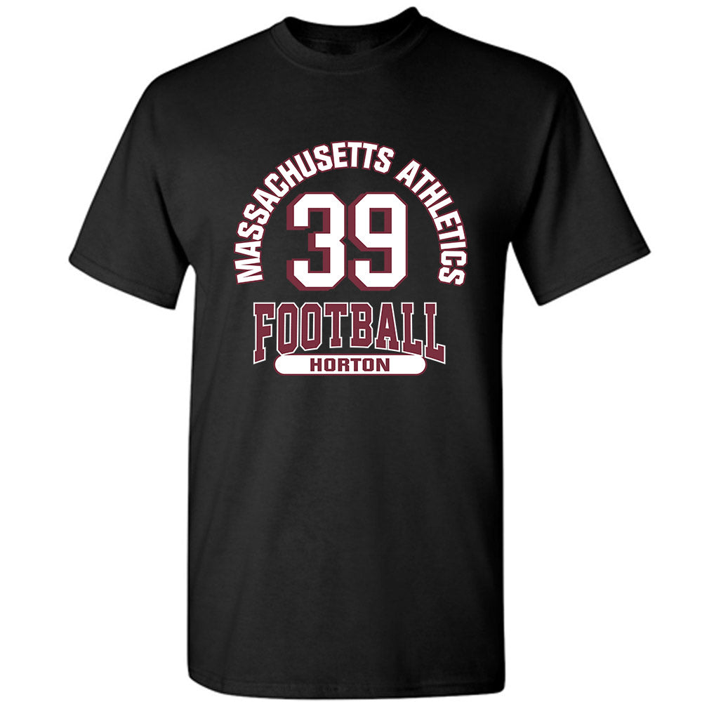 UMass - NCAA Football : James Horton - Classic Fashion Shersey T-Shirt