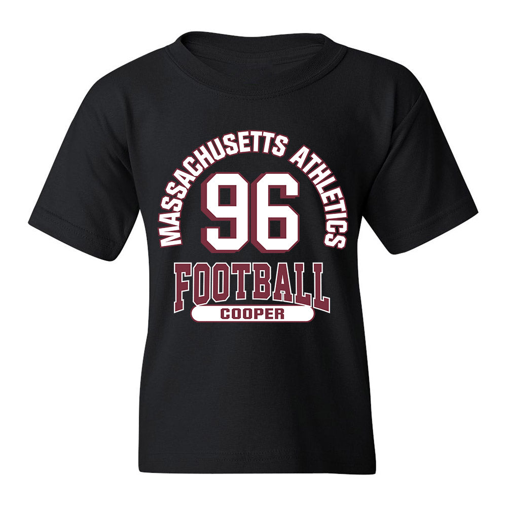 UMass - NCAA Football : Michael Cooper - Classic Fashion Shersey Youth T-Shirt