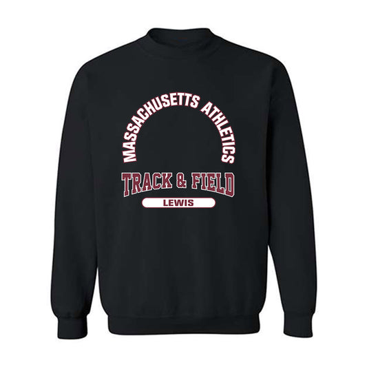 UMass - NCAA Men's Track & Field : Winston Lewis - Classic Fashion Shersey Crewneck Sweatshirt