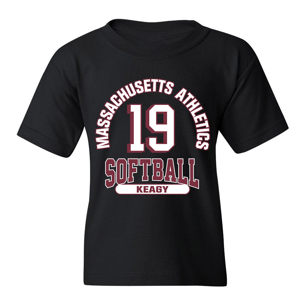 UMass - NCAA Softball : Sarah Keagy - Classic Fashion Shersey Youth T-Shirt