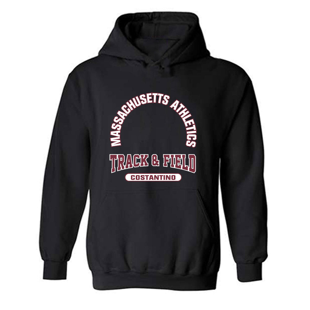 UMass - NCAA Women's Track & Field : Alexandria Costantino - Classic Fashion Shersey Hooded Sweatshirt-0