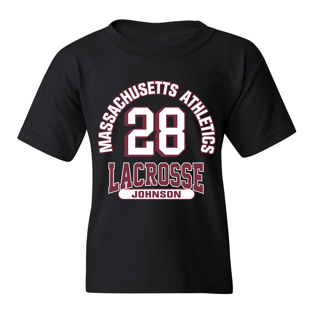 UMass - NCAA Men's Lacrosse : Xander Johnson - Classic Fashion Shersey Youth T-Shirt