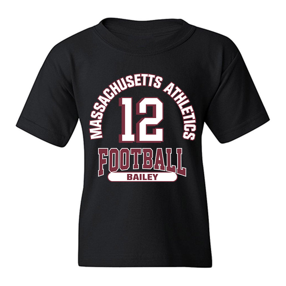 UMass - NCAA Football : Brennen Bailey - Classic Fashion Shersey Youth T-Shirt