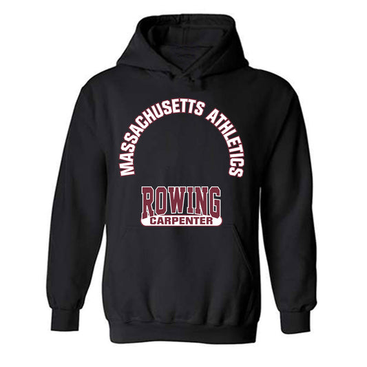 UMass - NCAA Women's Rowing : Lauren Carpenter - Classic Fashion Shersey Hooded Sweatshirt