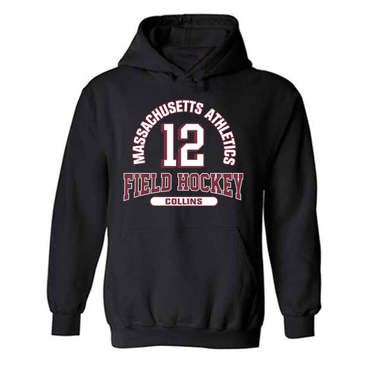 UMass - NCAA Women's Field Hockey : Alexa Collins - Classic Fashion Shersey Hooded Sweatshirt