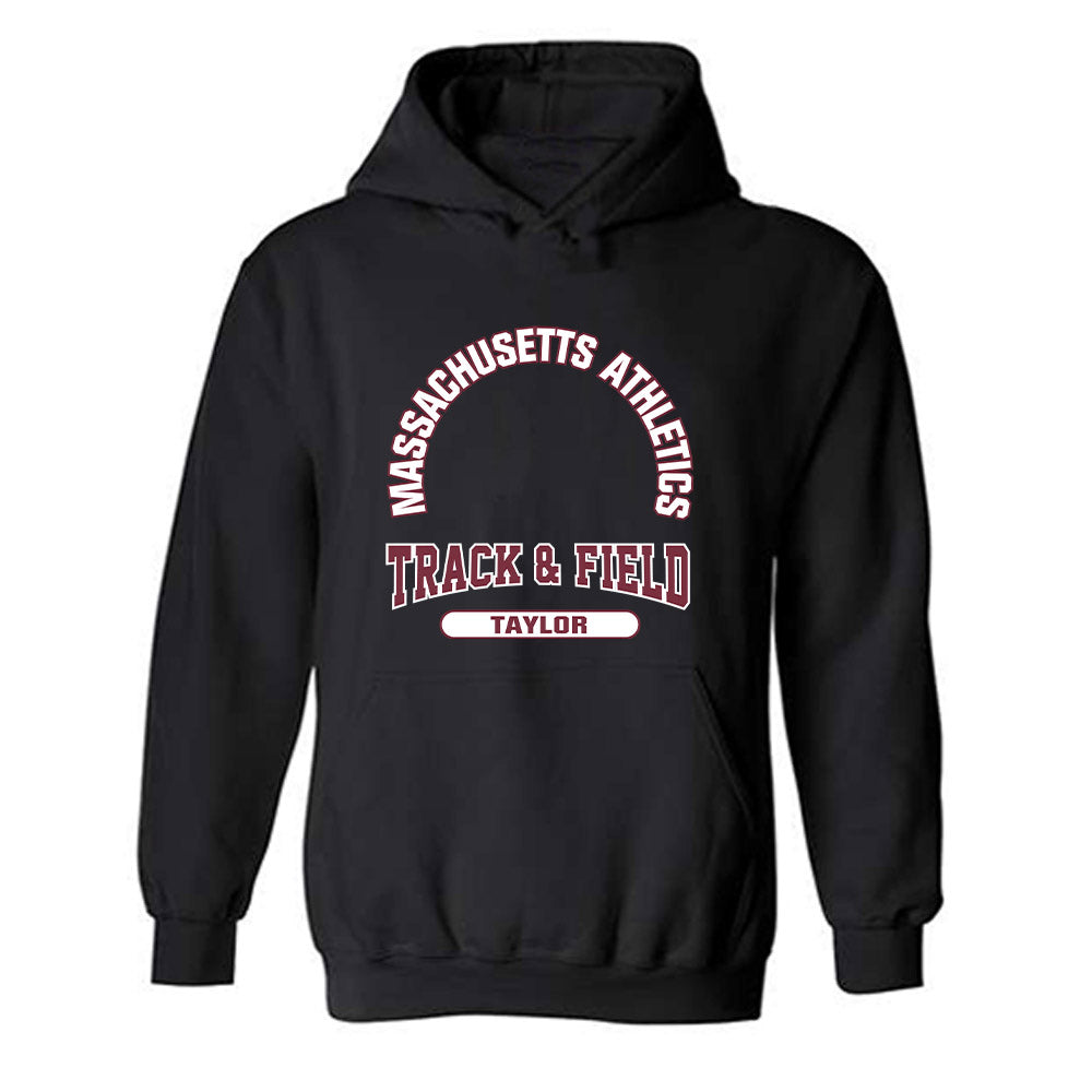 UMass - NCAA Women's Track & Field : Chloe Taylor - Classic Fashion Shersey Hooded Sweatshirt