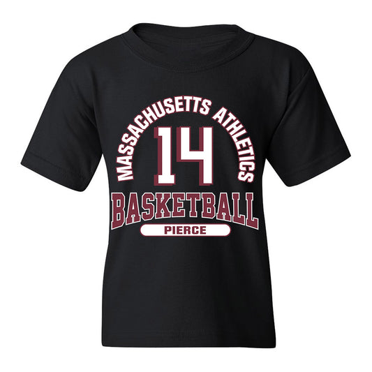 UMass - NCAA Women's Basketball : Dallas Pierce - Classic Fashion Shersey Youth T-Shirt