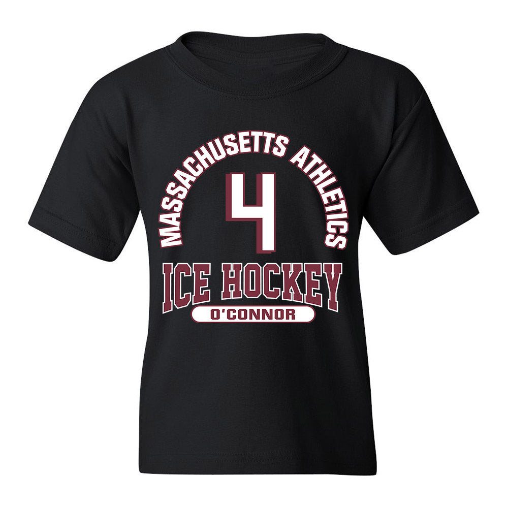 UMass - NCAA Men's Ice Hockey : Kennedy O'Connor - Classic Fashion Shersey Youth T-Shirt