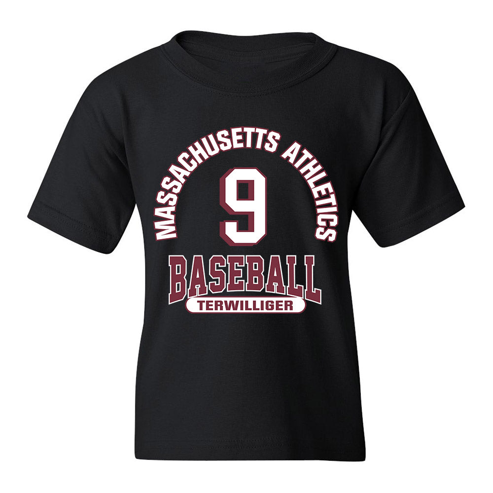 UMass - NCAA Baseball : Jacob Terwilliger - Classic Fashion Shersey Youth T-Shirt