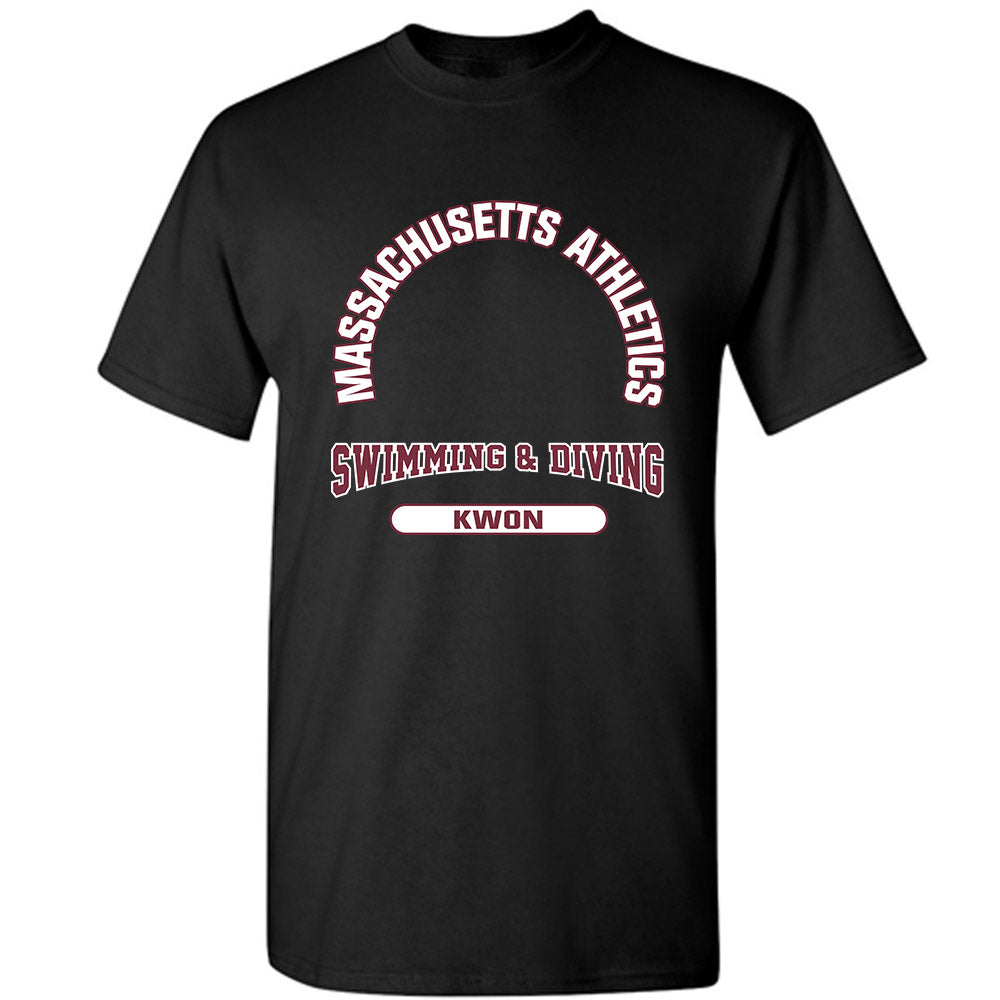 UMass - NCAA Women's Swimming & Diving : Anna Kwon - Classic Fashion Shersey T-Shirt-0