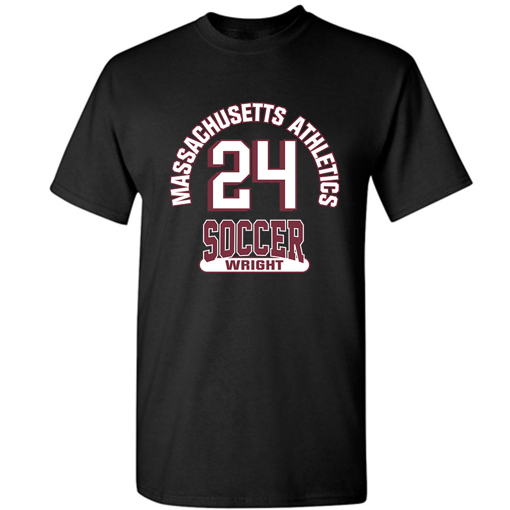 UMass - NCAA Men's Soccer : Braeden Wright - Classic Fashion Shersey T-Shirt