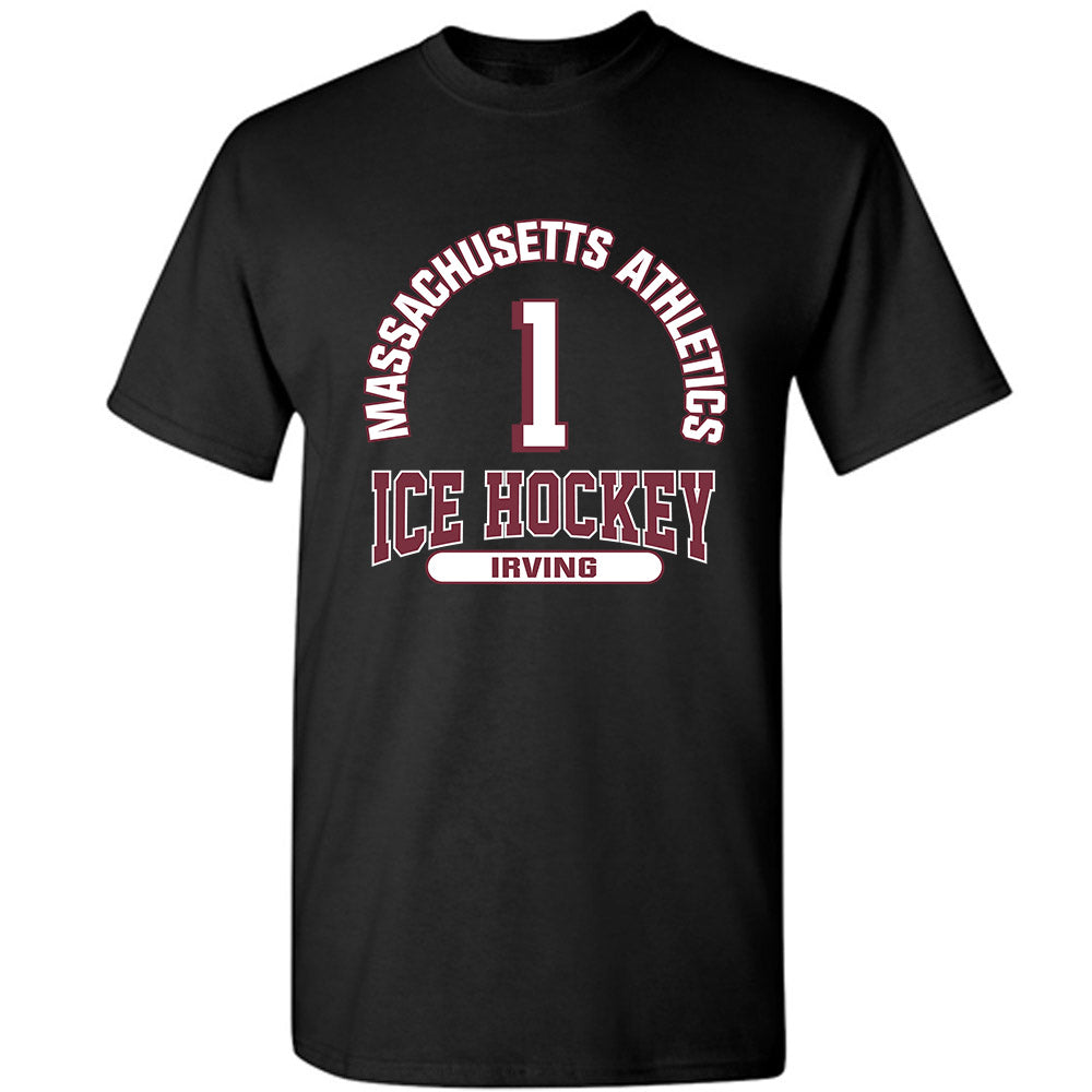 UMass - NCAA Men's Ice Hockey : Jackson Irving - Classic Fashion Shersey T-Shirt